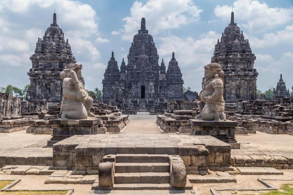 Joglo Ayem Tentrem Prambanan Extérieur photo