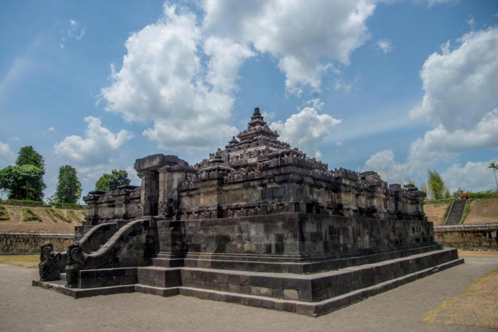 Joglo Ayem Tentrem Prambanan Extérieur photo