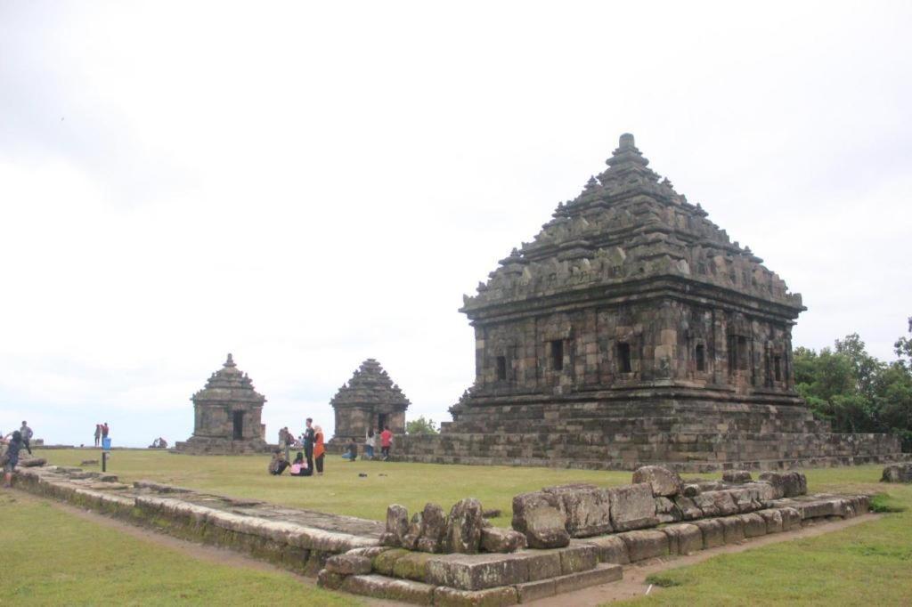 Joglo Ayem Tentrem Prambanan Extérieur photo