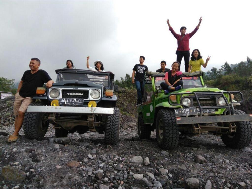 Joglo Ayem Tentrem Prambanan Extérieur photo