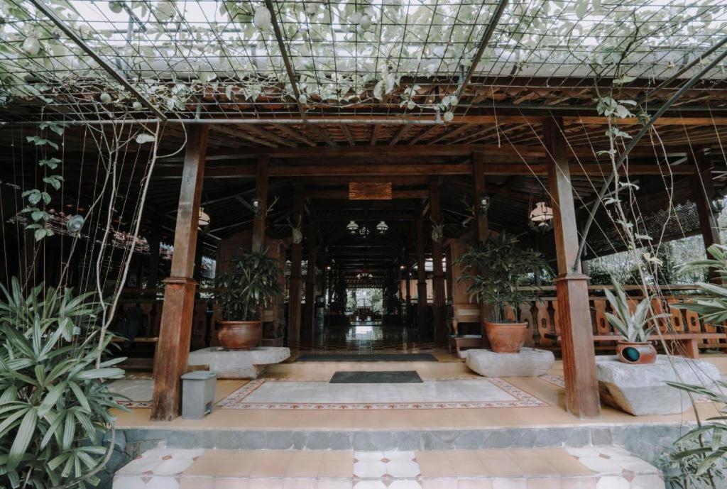 Joglo Ayem Tentrem Prambanan Extérieur photo