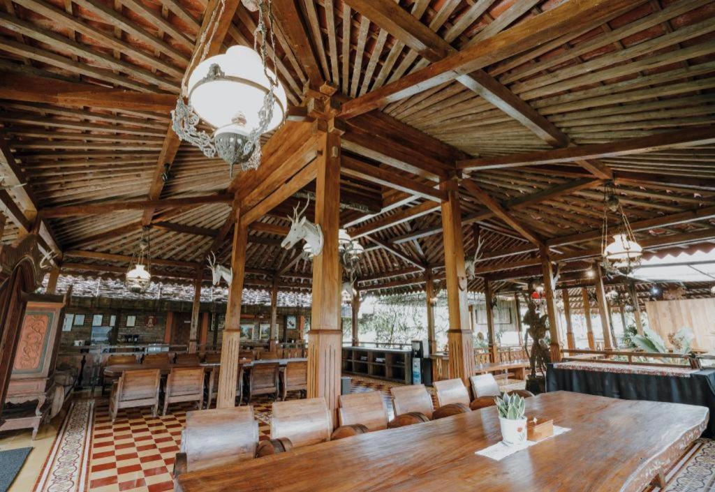 Joglo Ayem Tentrem Prambanan Extérieur photo
