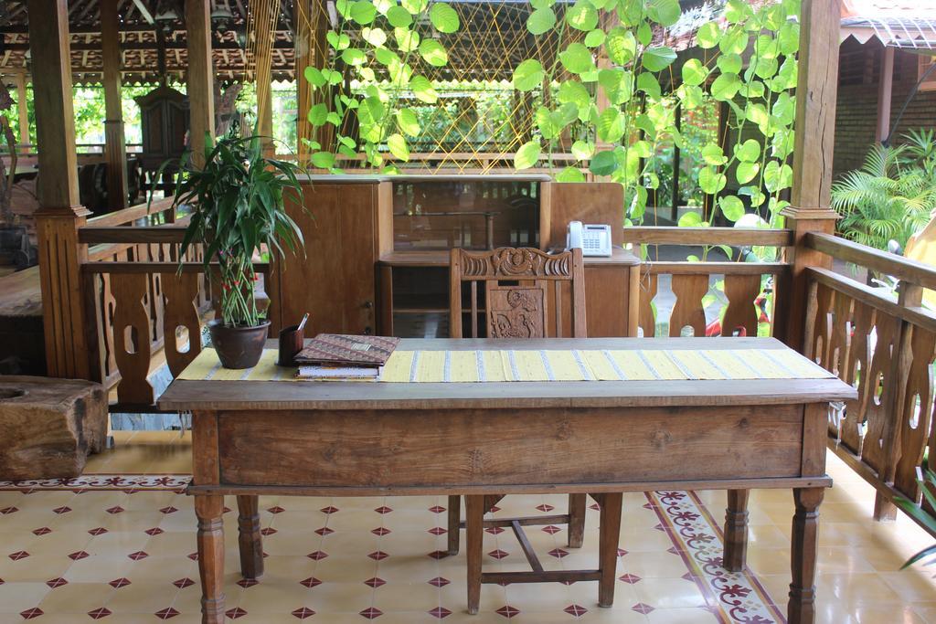 Joglo Ayem Tentrem Prambanan Extérieur photo